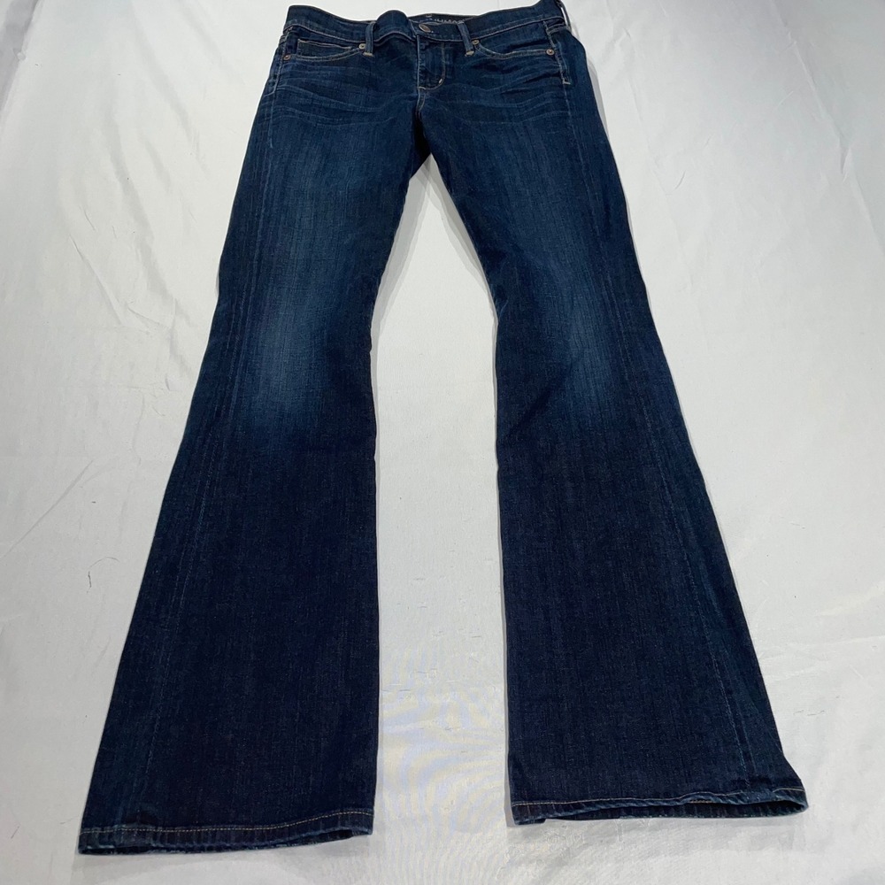 Citizens of Humanity Dita Petite Bootcut Jeans Dark Wash Blue 1325F-243 Size 27